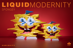 Liquid Modernity - Spongey Plus (Larger Size) by We Art Doing *Pre-Order*