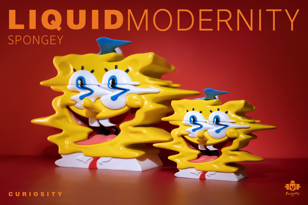 Liquid Modernity - Spongey by We Art Doing *Pre-Order* (Smaller Size)