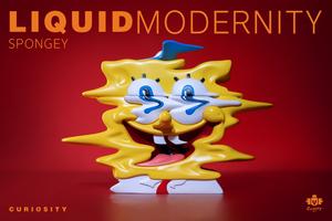 Liquid Modernity - Spongey Plus (Larger Size) by We Art Doing *Pre-Order*