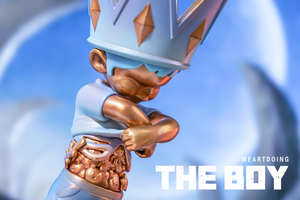 The Boy - Cosmos "Blue Sky" by We Art Doing *Pre-Order*