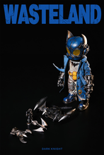 Load image into Gallery viewer, Wasteland Dark Knight - Blue by We Art Doing *Pre-Order*