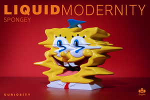 Liquid Modernity - Spongey by We Art Doing *Pre-Order* (Smaller Size)