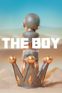 The Boy - Cosmos "Bronze" by We Art Doing *Pre-Order*