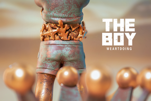 The Boy - Cosmos "Bronze" by We Art Doing *Pre-Order*