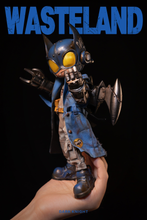 Load image into Gallery viewer, Wasteland Dark Knight - Blue by We Art Doing *Pre-Order*