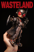 Load image into Gallery viewer, Wasteland Dark Knight - Black by We Art Doing *Pre-Order*