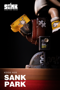 Sank Park - Kiddie Ride "Red" by Sank Toys *Pre-Order*