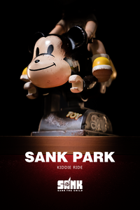 Sank Park - Kiddie Ride "Red" by Sank Toys *Pre-Order*
