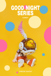Good Night Series - Candy "Cheese Ducky" by Sank Toys