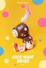 Load image into Gallery viewer, Good Night Series - Candy &quot;Cheese Ducky&quot; by Sank Toys