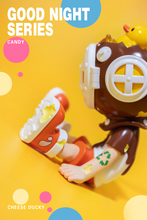 Load image into Gallery viewer, Good Night Series - Candy &quot;Cheese Ducky&quot; by Sank Toys