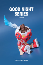 Load image into Gallery viewer, Good Night Series - Candy &quot;Chocolate Bear&quot; by Sank Toys