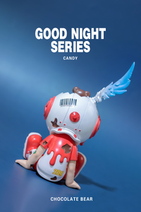 Good Night Series - Candy "Chocolate Bear" by Sank Toys