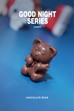 Load image into Gallery viewer, Good Night Series - Candy &quot;Chocolate Bear&quot; by Sank Toys
