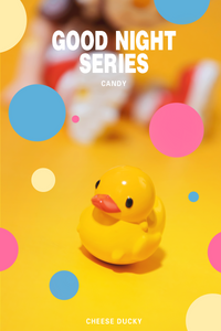 Good Night Series - Candy "Cheese Ducky" by Sank Toys