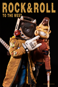 Rock&Roll to the West-Monkey King（Deluxe Version） 1/12 Scale by We Art Doing *Pre-Order*