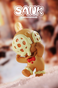 Sank Gingerbread - White by Sank Toys *Pre-Order*