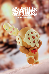 Sank Gingerbread - White by Sank Toys *Pre-Order*