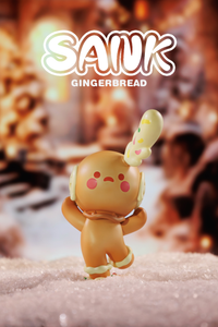 Sank Gingerbread - White by Sank Toys *Pre-Order*