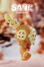 Load image into Gallery viewer, Sank Gingerbread - White by Sank Toys *Pre-Order*