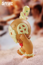 Load image into Gallery viewer, Sank Gingerbread - White by Sank Toys *Pre-Order*