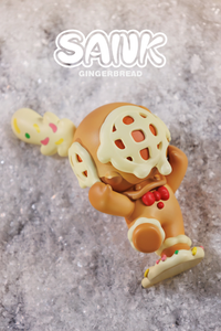 Sank Gingerbread - White by Sank Toys *Pre-Order*