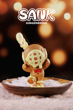 Load image into Gallery viewer, Sank Gingerbread - White by Sank Toys *Pre-Order*