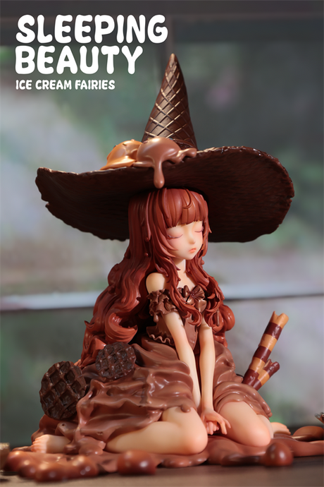 We Art Doing - Sleeping Beauty Ice Cream Fairies 