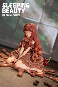 We Art Doing - Sleeping Beauty Ice Cream Fairies "Chocolate" Pre-Order