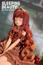 Load image into Gallery viewer, We Art Doing - Sleeping Beauty Ice Cream Fairies &quot;Chocolate&quot; Pre-Order