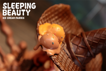 Load image into Gallery viewer, We Art Doing - Sleeping Beauty Ice Cream Fairies &quot;Chocolate&quot; Pre-Order