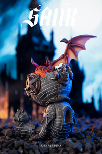 Good Night Series - Dragon - Red by Sank Toys *Pre-Order*