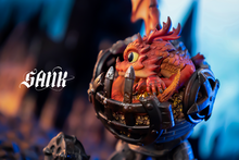 Load image into Gallery viewer, Good Night Series - Dragon - Red by Sank Toys *Pre-Order*