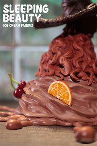 We Art Doing - Sleeping Beauty Ice Cream Fairies "Chocolate" Pre-Order