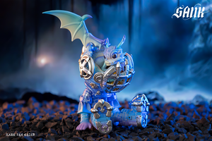 Good Night Series - Dragon - Blues by Sank Toys *In Stock*