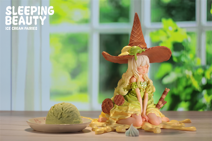 We Art Doing - Sleeping Beauty Ice Cream Fairies 