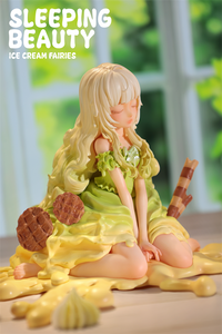 We Art Doing - Sleeping Beauty Ice Cream Fairies "Matcha" **Pre-Order**