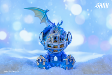 Load image into Gallery viewer, Good Night Series - Dragon - Blues by Sank Toys *In Stock*