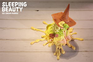 We Art Doing - Sleeping Beauty Ice Cream Fairies "Matcha" **Pre-Order**