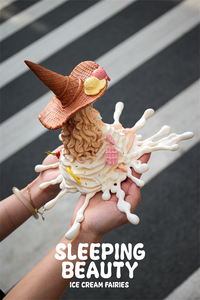 We Art Doing -Sleeping Beauty Ice Cream Fairies "Vanilla" **Pre-Order**