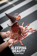 Load image into Gallery viewer, We Art Doing - Sleeping Beauty Ice Cream Fairies &quot;Chocolate&quot; Pre-Order