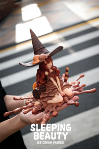 We Art Doing - Sleeping Beauty Ice Cream Fairies "Chocolate" Pre-Order