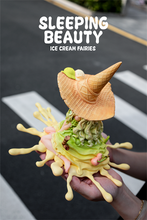 Load image into Gallery viewer, We Art Doing - Sleeping Beauty Ice Cream Fairies &quot;Matcha&quot; **Pre-Order**