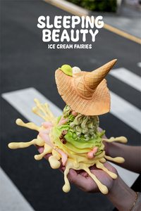 We Art Doing - Sleeping Beauty Ice Cream Fairies "Matcha" **Pre-Order**