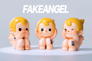 Fake Angel - Hear No Evil by Moe Double *Pre-Order*