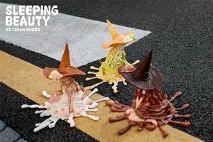 We Art Doing -Sleeping Beauty Ice Cream Fairies "Vanilla" **Pre-Order**