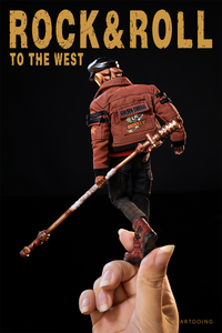 Rock&Roll to the West-Monkey King（Deluxe Version） 1/12 Scale by We Art Doing *Pre-Order*