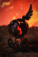 Load image into Gallery viewer, Good Night Series - Feathers &quot;Fiery&quot; by Sank Toys *Pre-Order*