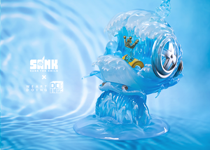 Sank - Nuclear Sea "Blues" by Sank Toys *Pre-Order*