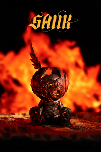 Good Night Series - Feathers "Fiery" by Sank Toys *Pre-Order*